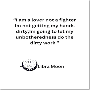Libra Moon Posters and Art